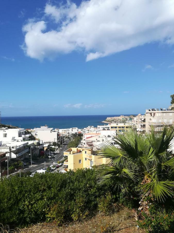 Sea View Cozy Studio Near Center Of Rethymno Town Exterior photo