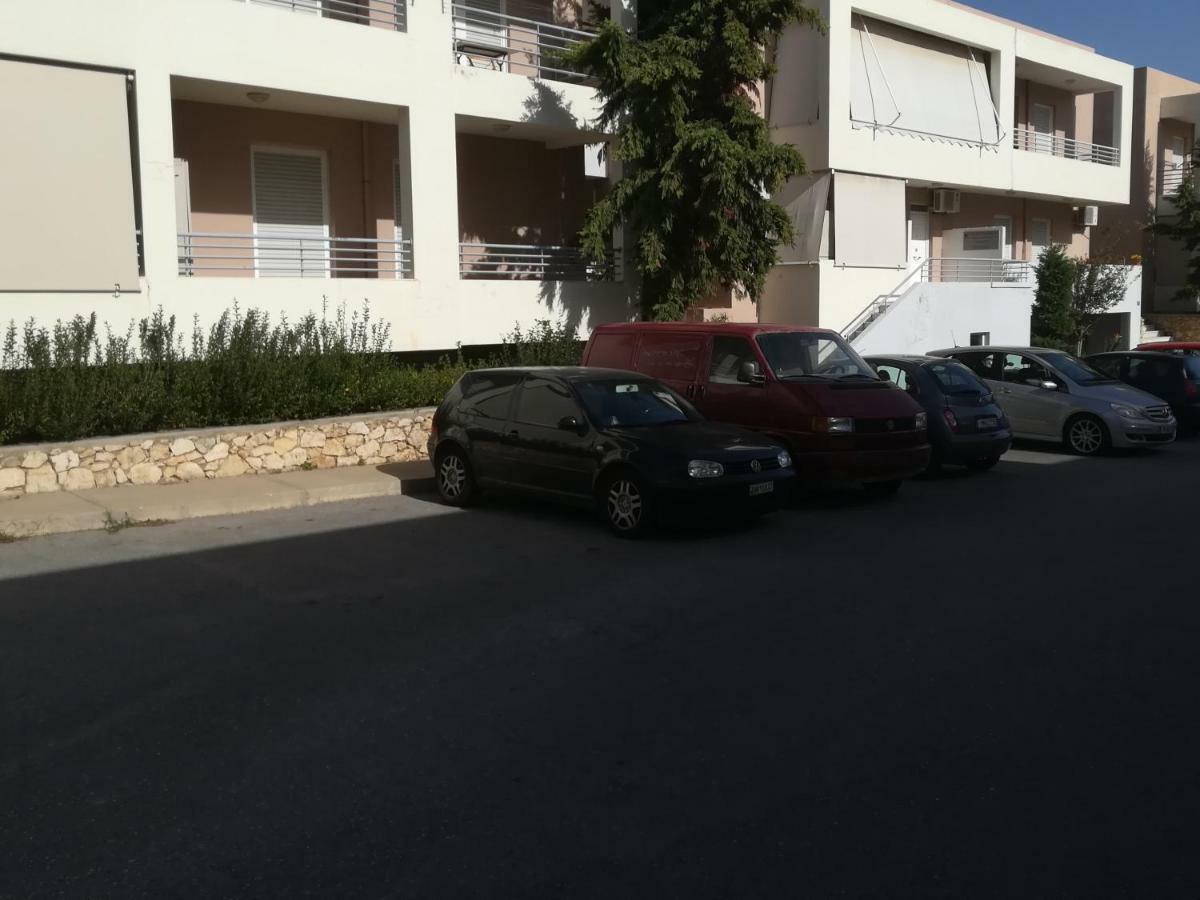 Sea View Cozy Studio Near Center Of Rethymno Town Exterior photo