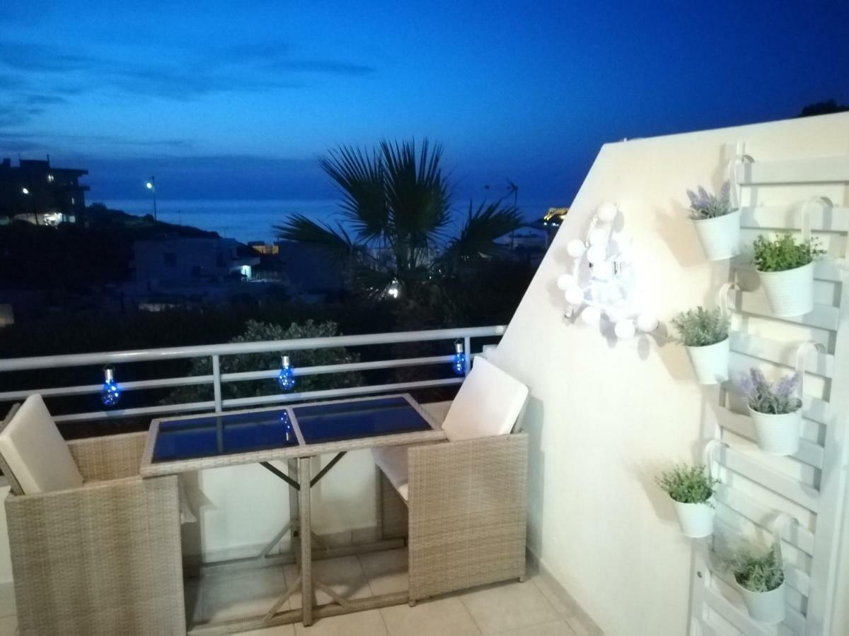 Sea View Cozy Studio Near Center Of Rethymno Town Exterior photo