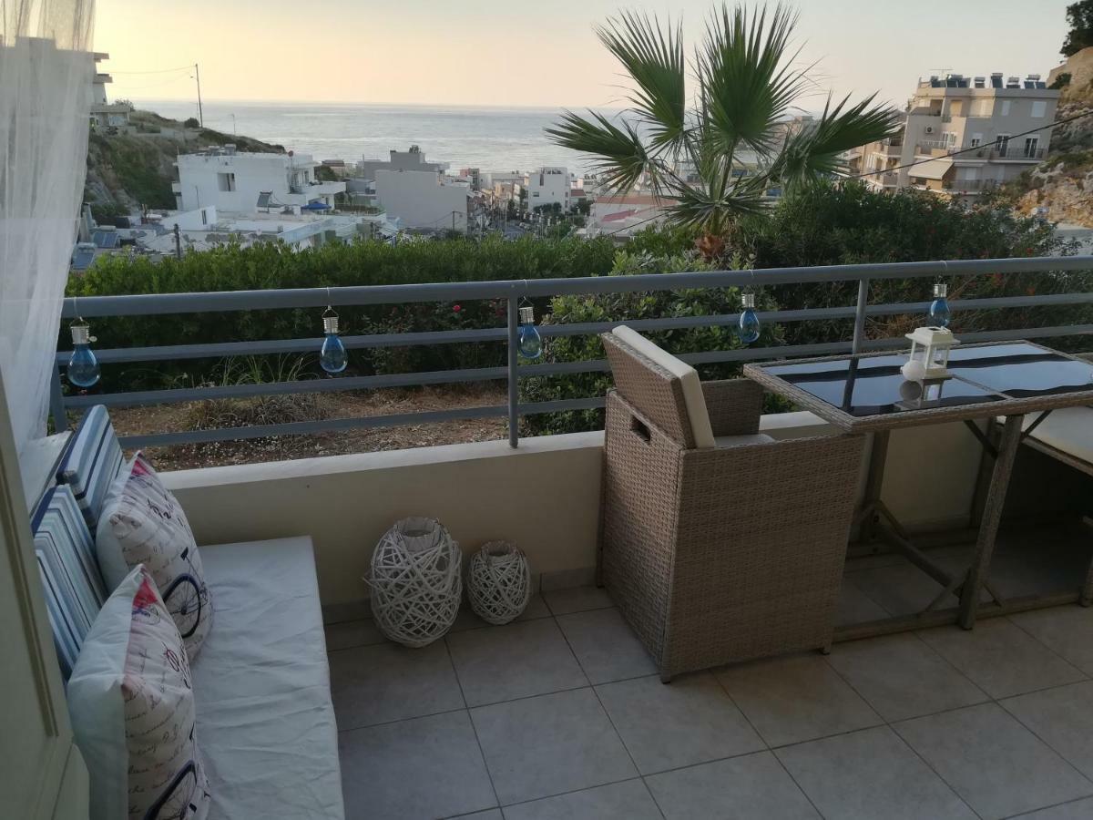 Sea View Cozy Studio Near Center Of Rethymno Town Exterior photo