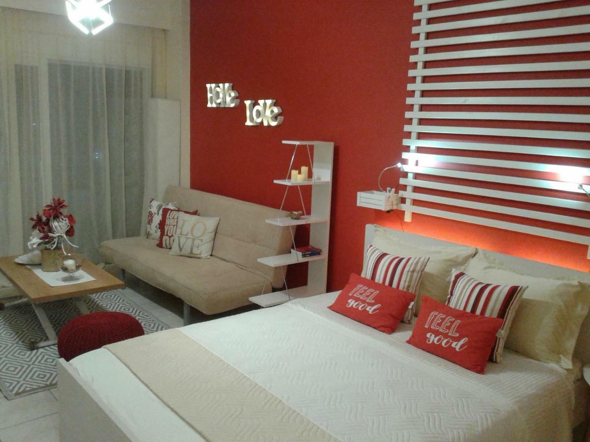 Sea View Cozy Studio Near Center Of Rethymno Town Exterior photo