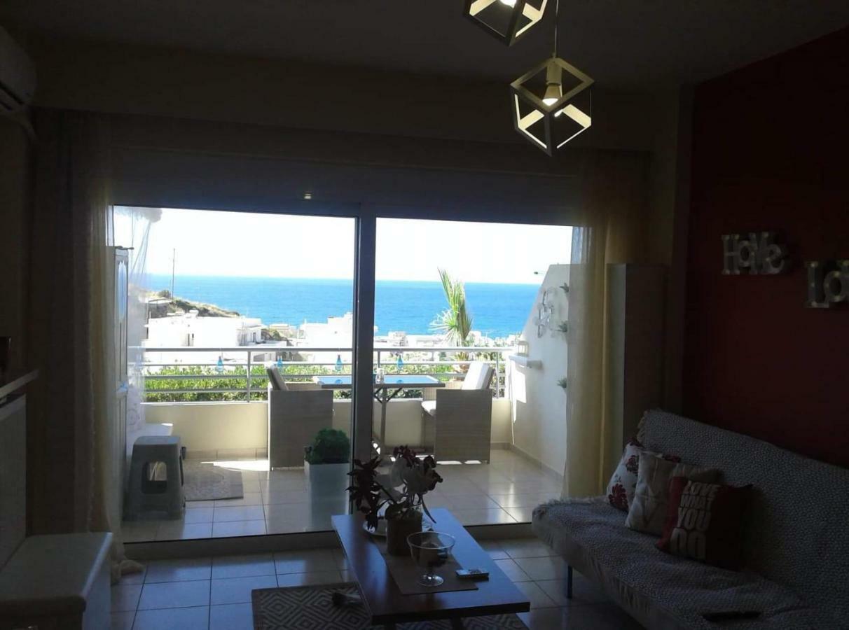 Sea View Cozy Studio Near Center Of Rethymno Town Exterior photo